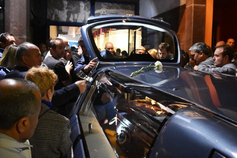 Conmovedora despedida a Agustn Herrera en el Museo Emiliozzi